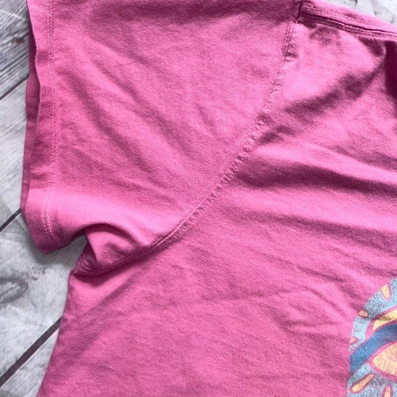 NWOT Women’s Large Life Is Good SS Flip Flops Graphic TShirt - Picture 5 of 7